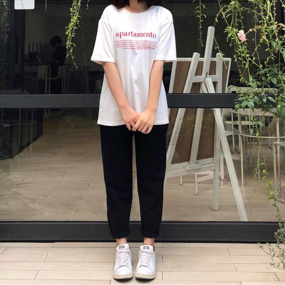 QUẦN KAKI BASIC PANTS ĐEN Ulzzang UNISEX 1hitshop