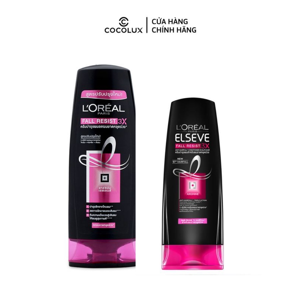 Dầu Xả Ngăn Rụng Tóc Loreal FR3X 325ml