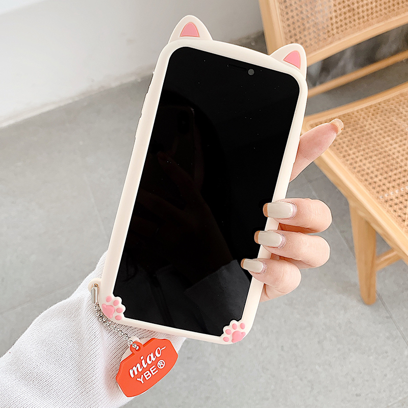 Ốp Điện Thoại Silicone Họa Tiết Đáng Yêu Cho Iphone 12 Pro Max Mini Iphone Se2020 11pro Max Ix Xr Xs Max 6 7 8 Plus | BigBuy360 - bigbuy360.vn