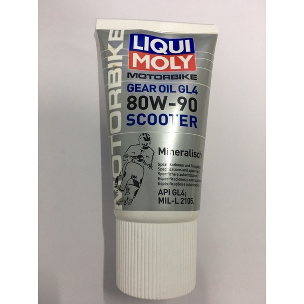 Nhớt hộp số Liqui Moly Gear Oil 80W-90 Scooter 150ml - nhập khẩu Đức