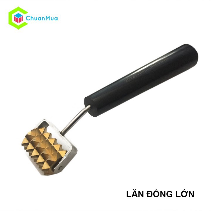 Bộ 5 Món Dụng Cụ Diện Chẩn Loại 1 ( Lăn Đồng Cầu Sừng, Gai Đôi Lớn, Lăn Đồng Lớn, Lăn Dò Đồng, Búa )