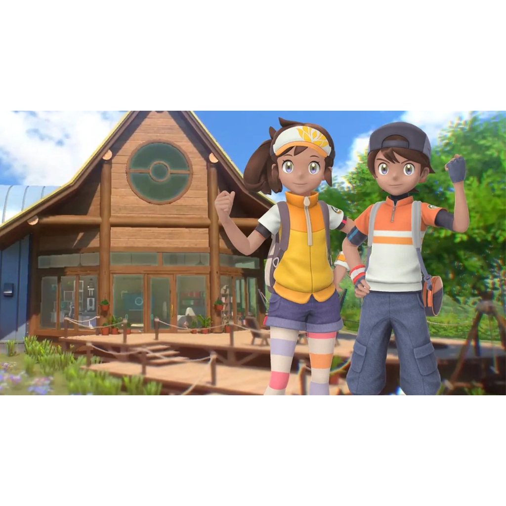 Đĩa game Nintendo switch Pokemon Snap new