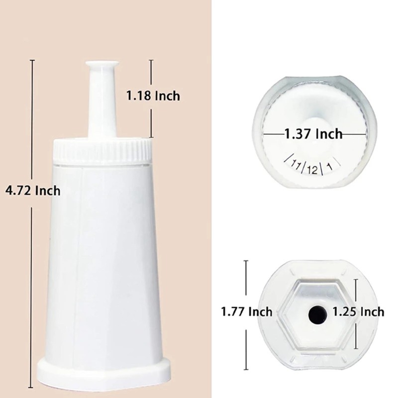 Phụ kiện lọc nước thay thế cho máy pha cà phê Breville Claro Swiss Espresso tiện dụng