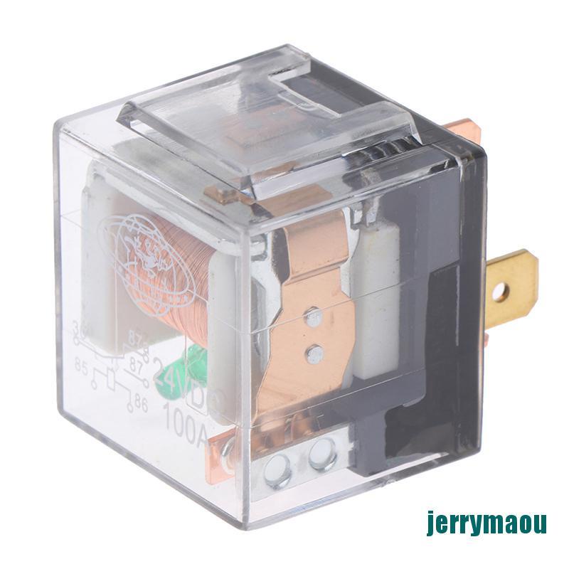 Rơ Le Ô Tô Chống Thấm Nước 12v / 24v 100a 4pin / 5pin