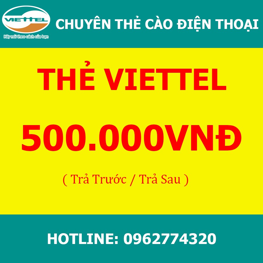 Tổng Hợp Mã Thẻ Cào Viettel 500K Giá Rẻ, Bán Chạy Tháng 6/2022 - Beecost