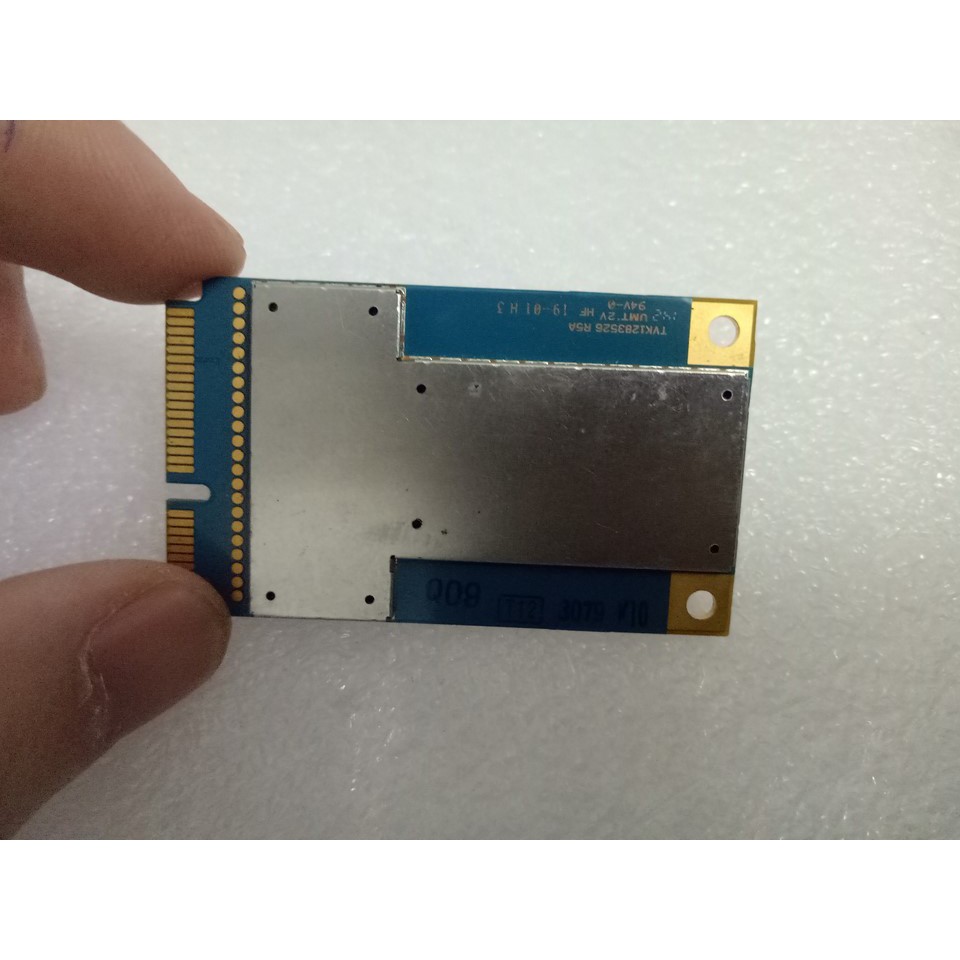 Card wwan 3G Dell DW5550 dùng cho laptop Dell core i thế hệ 2 như: E6520,E6420,E6320,E6220