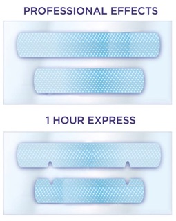 Miếng dán trắng răng Crest Professional Mỹ