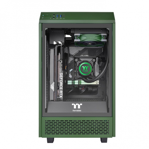 Quạt tản nhiệt Thermaltake ToughFan 12 Racing Green Hàng chính hãng