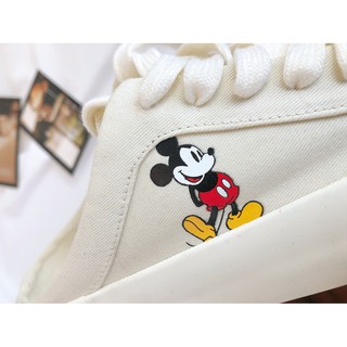 Giày Lười Thể Thao Chuột Mickey Siêu Êm