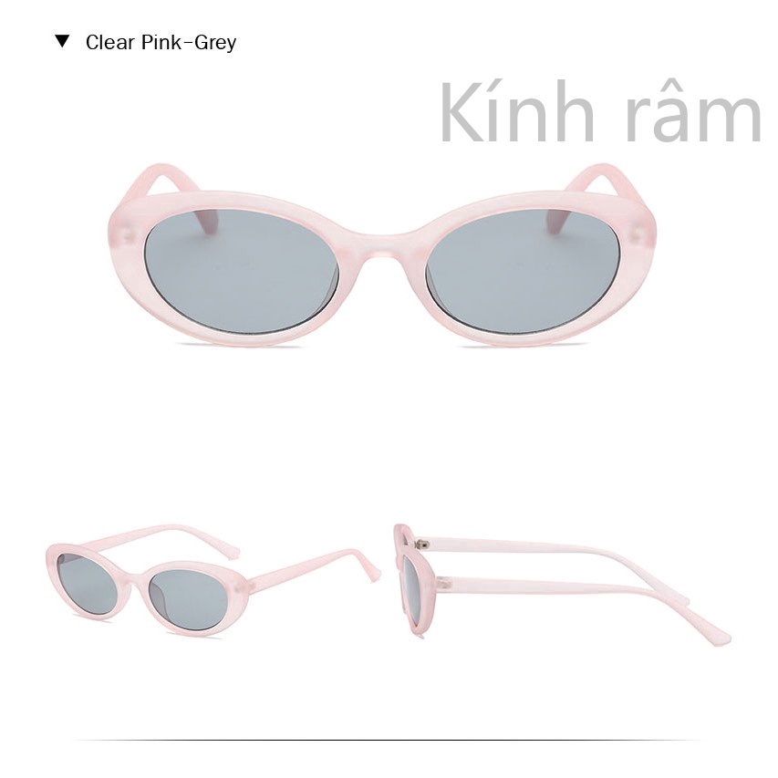 Mắt kính râm phong cách vintage dành cho nữ