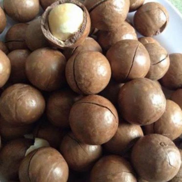Mắc ca + điều BMT