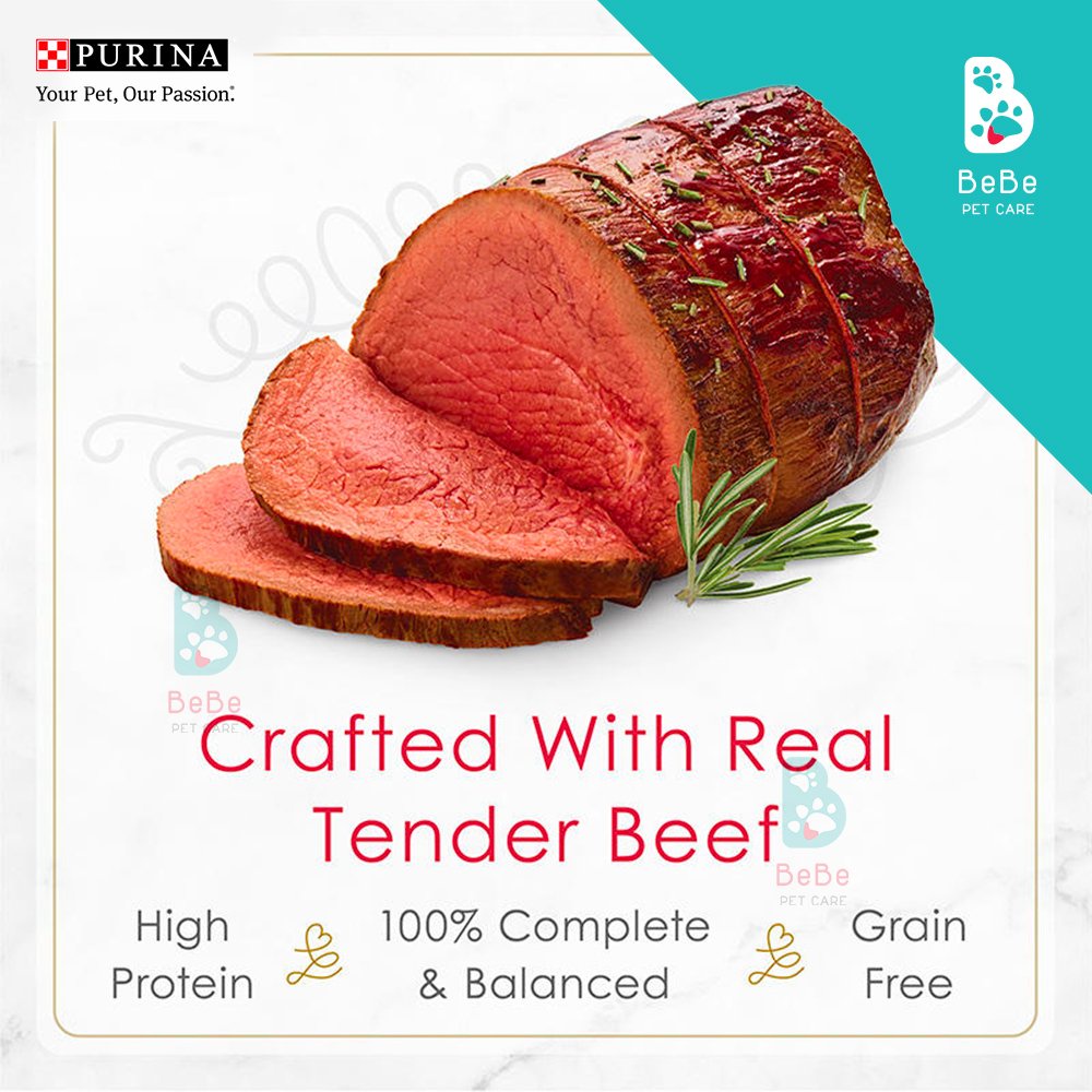 Pate FANCY FEAST Gourmet Peptites - Nhãn Hiệu Pate Cho Mèo Được Yêu Thích Trên Toàn Thế Giới - Nhập Khẩu Từ Mỹ