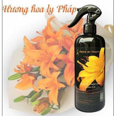 Nước hoa xịt phòng cao cấp paris by night 500ml HT-223