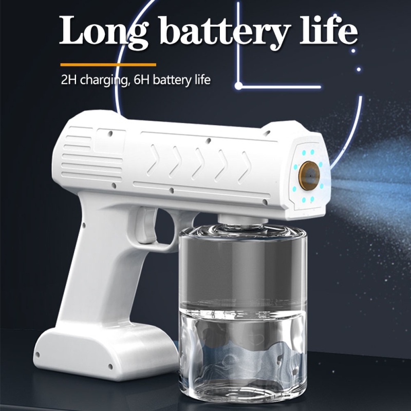 Máy phun nano nhỏ gọn tiệt trùng Blu-ray không dây 500ml