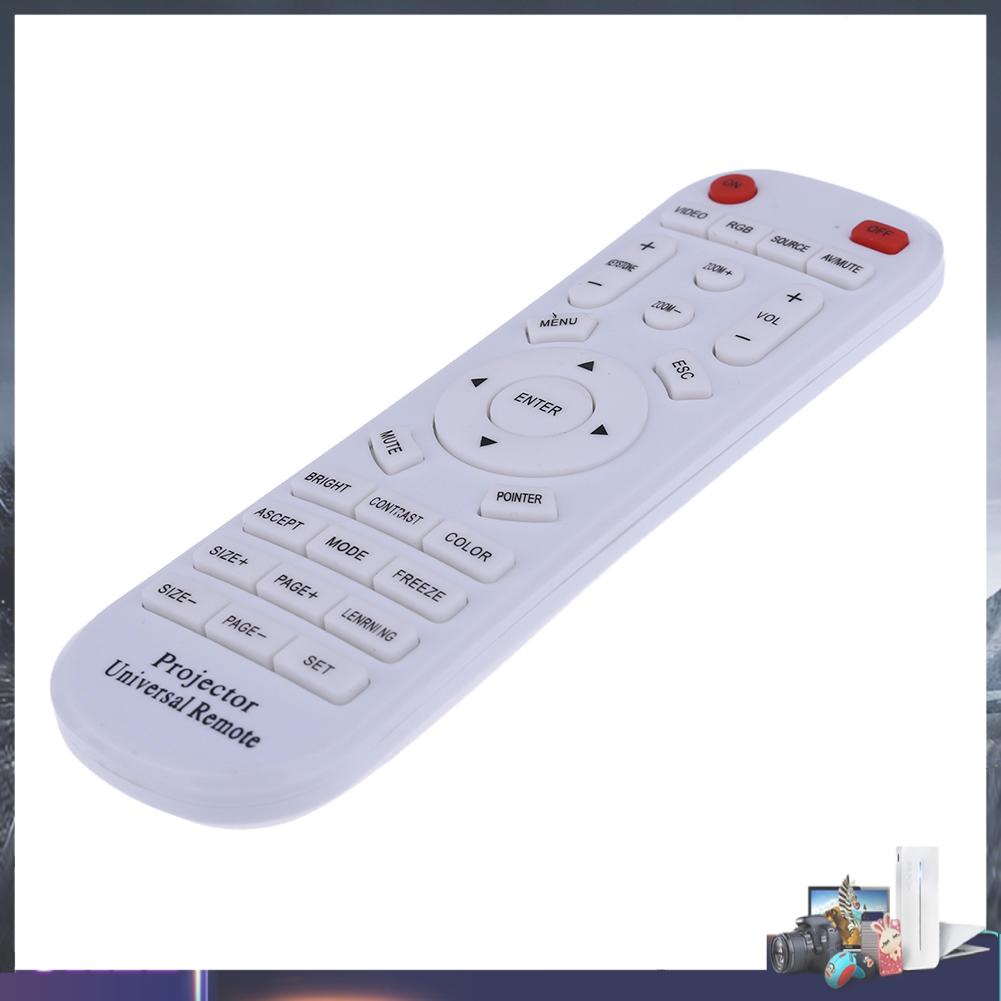 Remote điều khiển thay thế đa năng cho máy chiếu