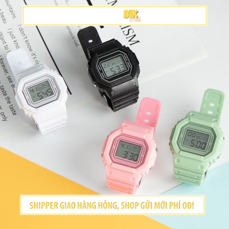 Đồng hồ điện tử nam nữ SPORTS thể thao, mẫu mới tuyệt đẹp - B.DH02