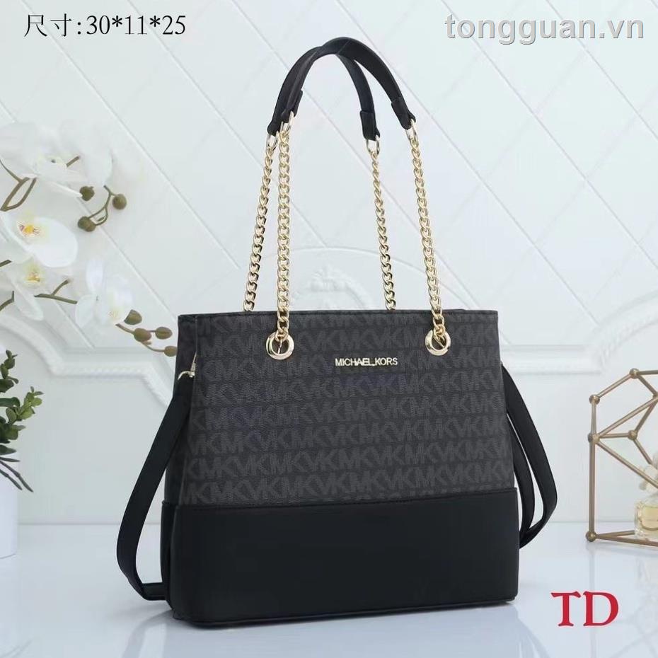 Hàng Có Sẵn Túi Xách Michael Kors MK Bằng Da Sang Trọng Thời Trang Thường Ngày Giá Cả Hiệu Quả Cho Nữ