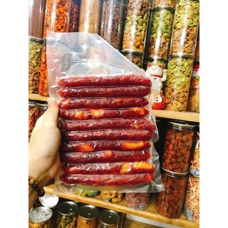 Lạp xưởng tôm trứng muối bịch 500g
