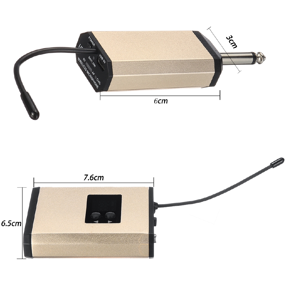 UHF professional wireless microphone headset Microphone microphone system for speakers Voice Tour guides