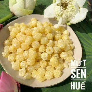 1Kg Mứt hạt sen huê ít đường