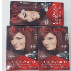 Thuốc nhuộm Revlon Color Silk Beautiful 3D Color số 49 nâu ánh đỏ