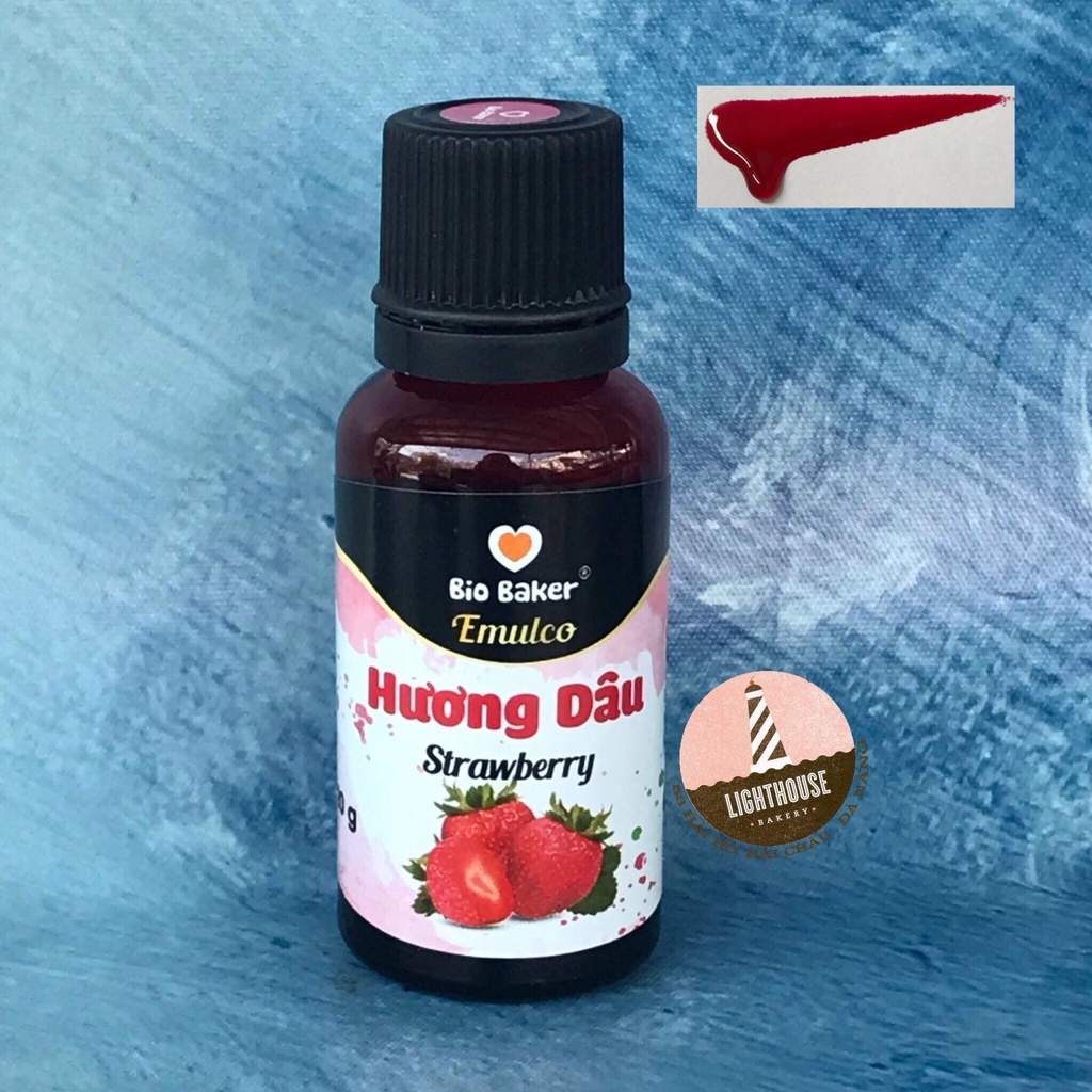 Tinh dầu và màu thực phẩm 2 in 1 Bio - Baker 25ml