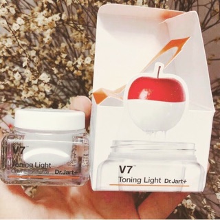 Kem dưỡng trắng V7 Toning Light Dr.Jartz+ mini (15ml)