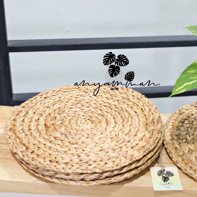 Miếng Lót Chén D30cm Bằng Cao Su Tự Nhiên Hyacinth