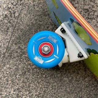 Ván trượt Skateboard NOMAD BUBBLE HEAD CUSTOM COMPLETE 8.0