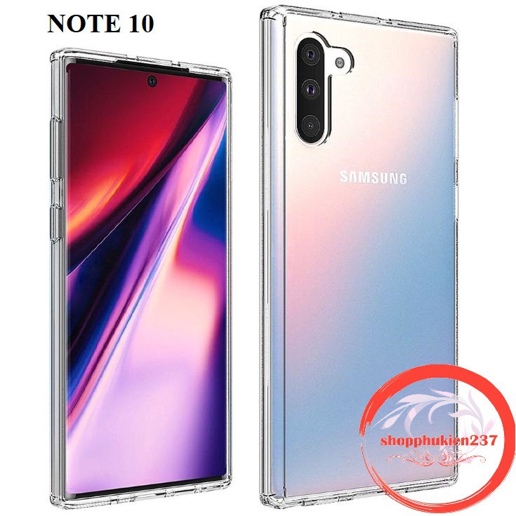 Ốp Lưng Samsung Galaxy S20 Plus, Note 10 , Note 10 Plus Ốp Dẻo Trong Chống Sốc Cao Cấp