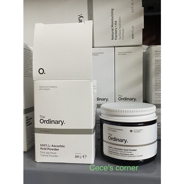The Ordinary - 100% L-Ascorbic Acid Powder bột vitamin C sáng da mờ thâm | BigBuy360 - bigbuy360.vn
