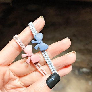 Dây cột tóc dây buộc tóc thun buộc tóc dễ thương kiểu hàn quốc nhẹ nhàng