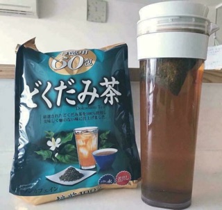 Trà lúa mạch Muji