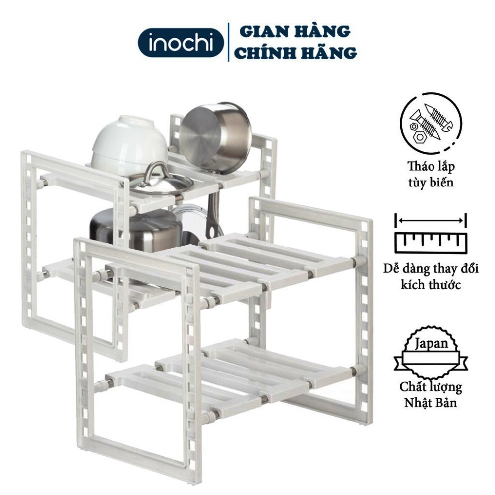 Kệ gầm bếp , đa năng thông minh Tokyo INOCHI dành cho nhà bếp nhà tắm