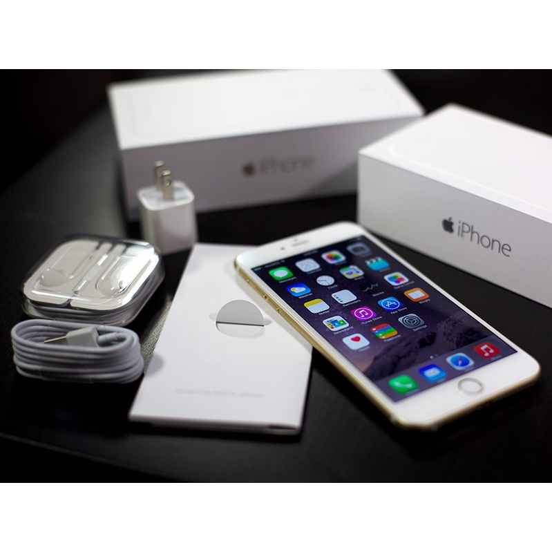 Rẻ Nhất Sàn Điện Thoại Apple Iphone 6 Bản 64Gb Quốc Tế - Tặng Phụ Kiện - Màn hình: LED-backlit IPS LCD, 4.7