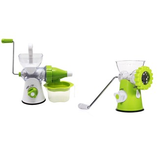 (FREE SHIP) COMBO 1 Máy ép hoa quả + 1 máy xay thịt cầm tay