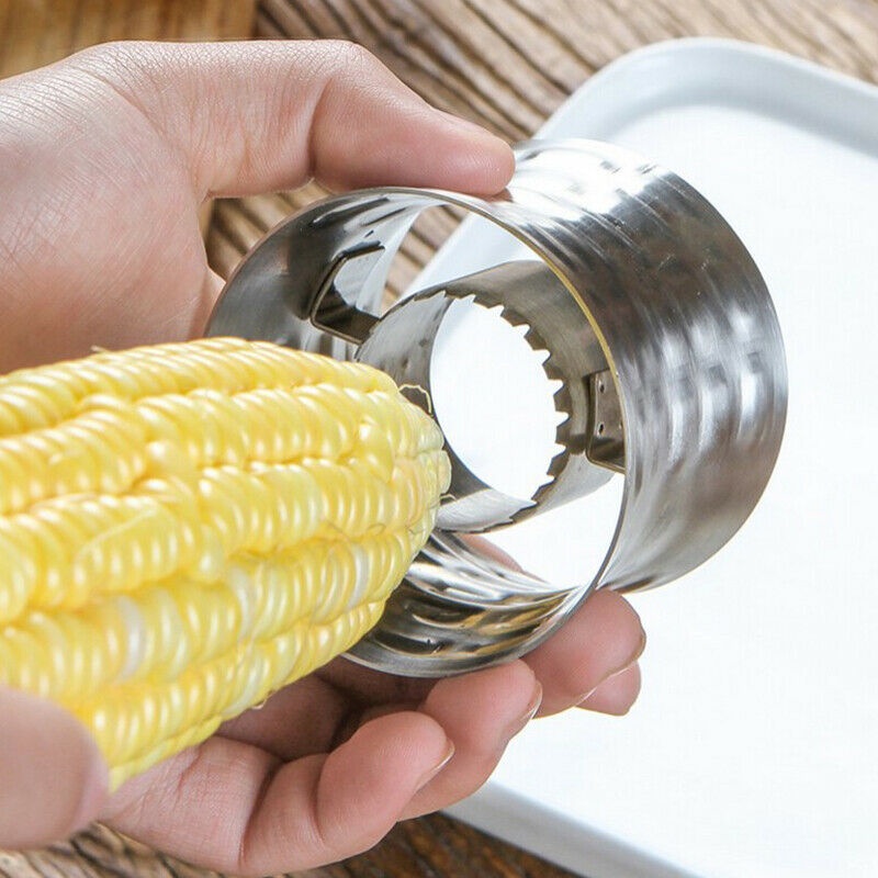 Dụng cụ tách hạt bắp bằng thép không gỉ bền bỉ