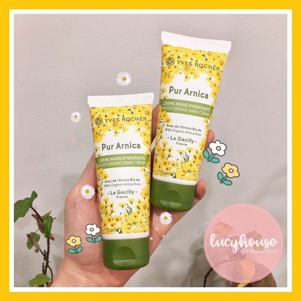 Kem Tay Yves Rocher Nourishing Hand Cream 75ml tuýp to