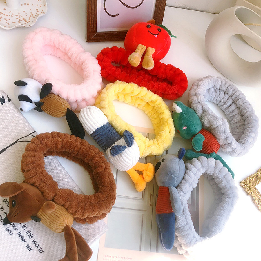 Băng Đô Cài Tóc Hình Động Vật Dễ Thương Phong Cách Hàn Quốc