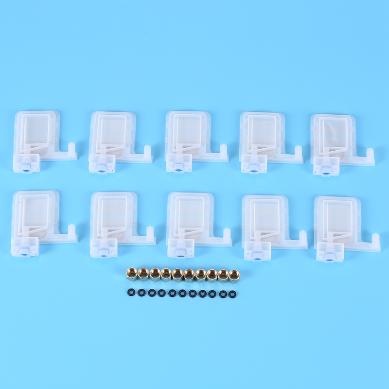 10 Phụ kiện vách ngăn mực Dx5 cho đầu in Epson Mutoh Galaxy Allwin Human Xuli Plotter 4x3Mm