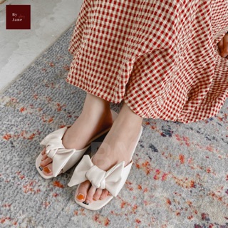 Dép nơ Amelie Slipper - shoes by Jane