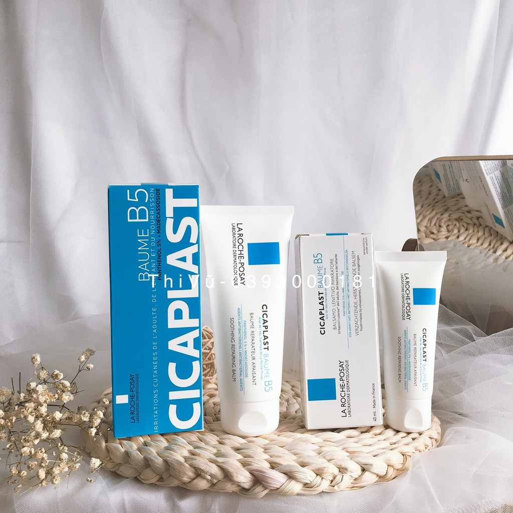 Kem dưỡng da La Roche Posay Cicaplast Baume B5 kem dưỡng ẩm,phục hồi da - phân phối chính thức Thi Vũ