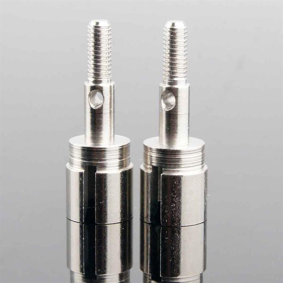 Set 2 Trục Bánh Xe Rc 02033 Cho Xe Điều Khiển Từ Xa HSP 1/10 94123 94111 94101 94102 94103 94105 94106 94107 94108 94110 94170 94170Pro
