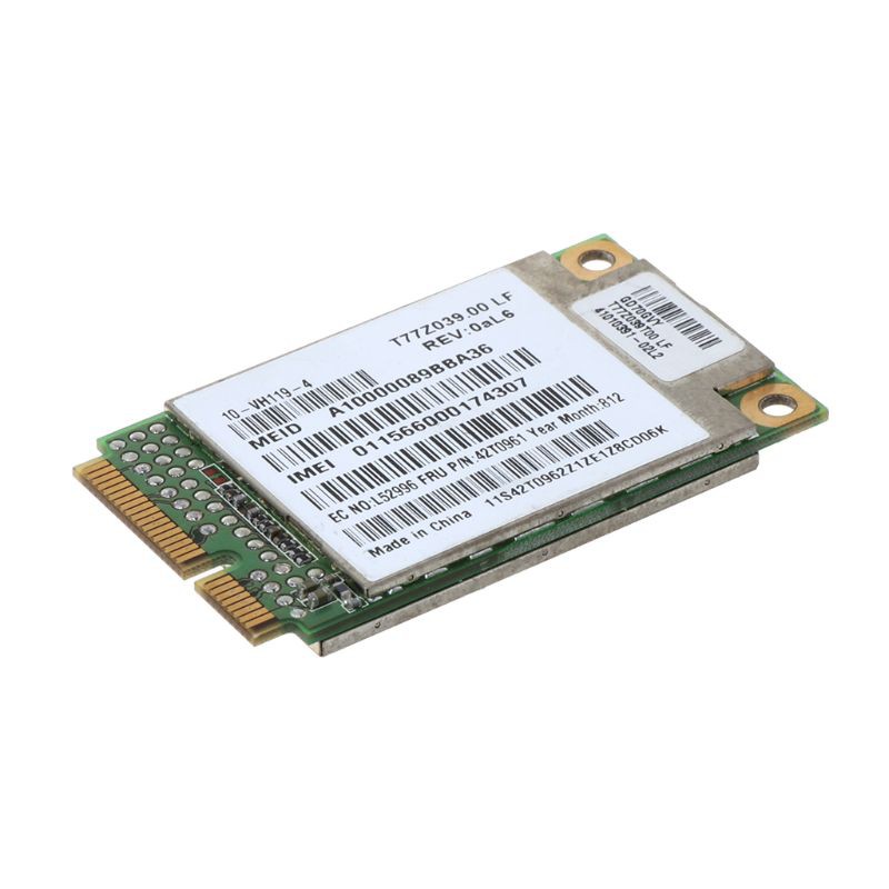 Card chuyên dụng cho ThinkPad gobi1000 X200 x301 T400 T500 W500 3G WWAN 42t0p1 | BigBuy360 - bigbuy360.vn