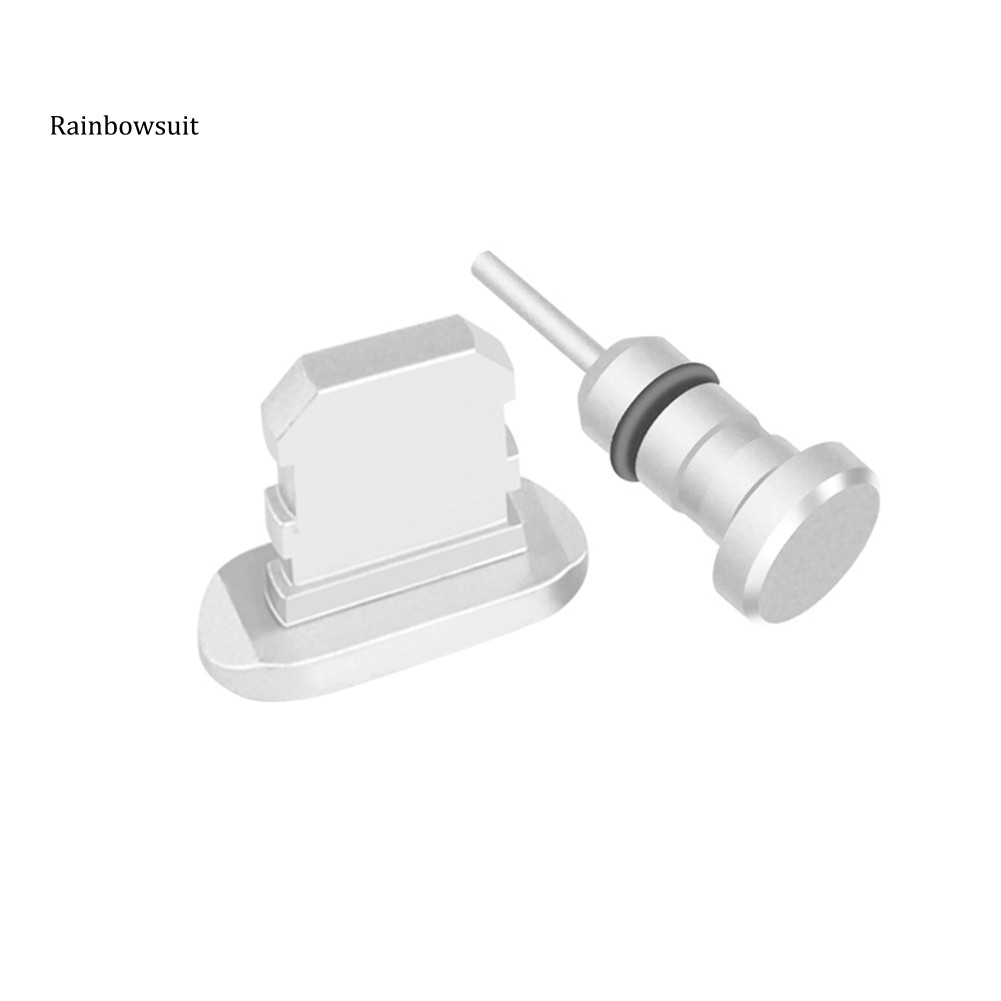 Nút Cắm Cổng Sạc Micro USB Loại C Chống Bụi Cho Điện Thoại Android iPhone