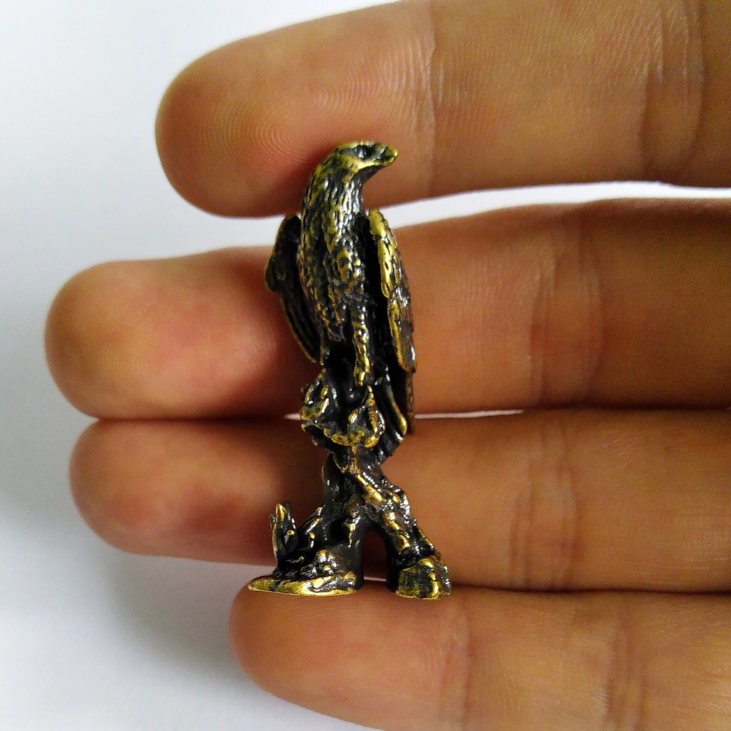 Đại bàng mini bằng đồng giá rẻ làm phụ kiện tiểu cảnh, phụ kiện bàn trà, trang trí bonsai | BigBuy360 - bigbuy360.vn