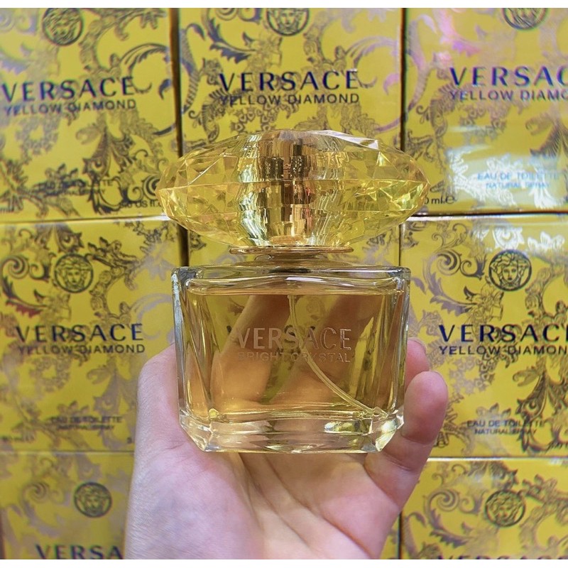 Nước Hoa VERSACE Bright Crystal 90ml Nước Hoa Nữ Hàng Chính Hãng | Thế Giới Skin Care