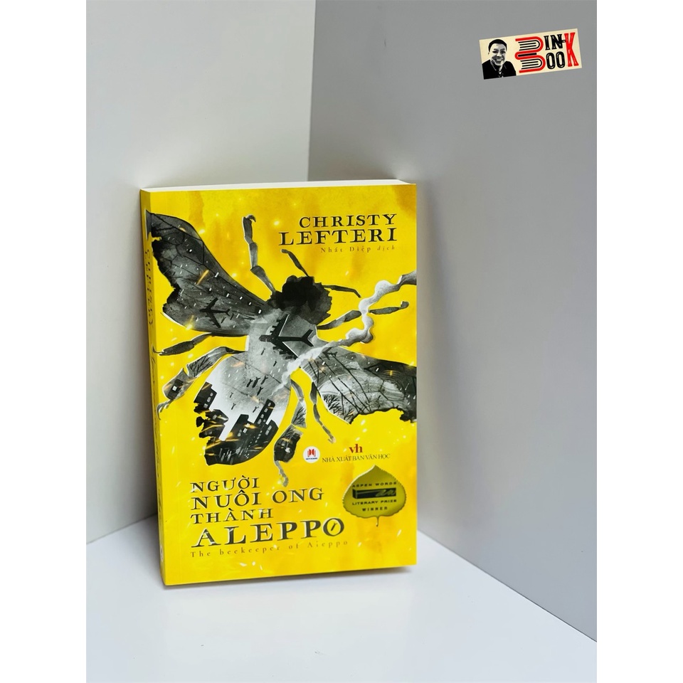 Sách - Người Nuôi Ong Thành Aleppo – Christy Lefteri – Nhất Diệp dịch – Huy Hoàng Book – NXB Văn Học (bìa mềm)