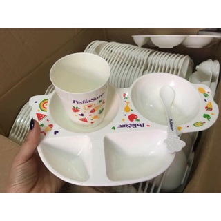 Bộ bát ăn dặm cho bé