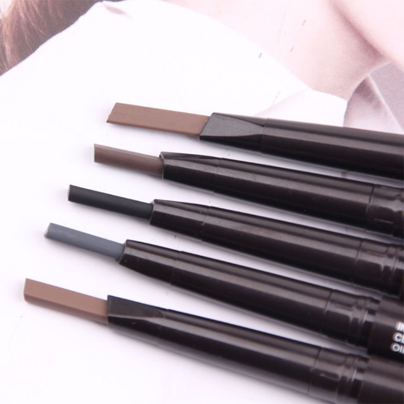 Bút Kẻ Lông Mày Kháng Nước Tự Động Bền Màu Dùng Trang Điểm Tiện Dụng